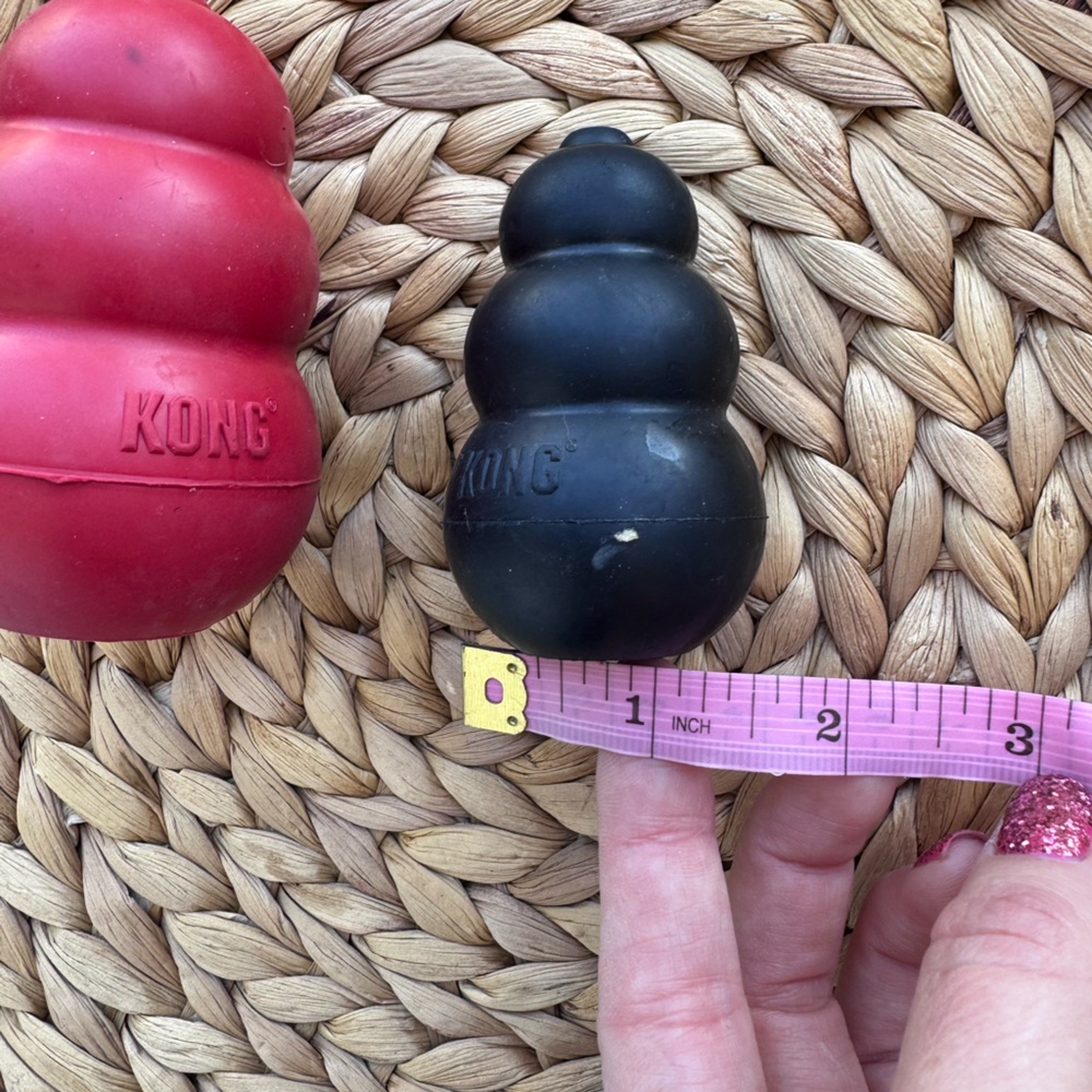 Kong Durable Chew Toys in Red and Black - Picture 9 of 10